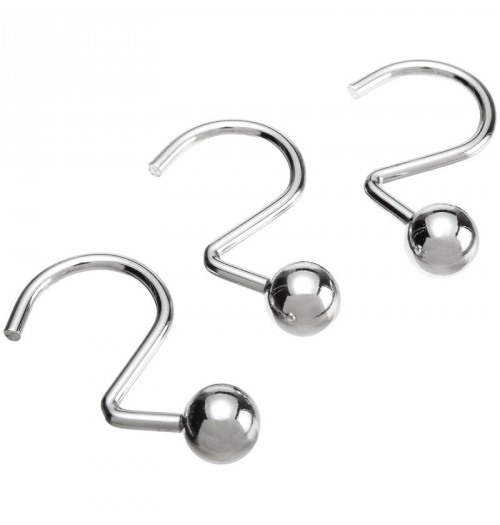 Blonder Home Набор из 12 крючков для шторки Ball Hook Crome BH-BAL/03